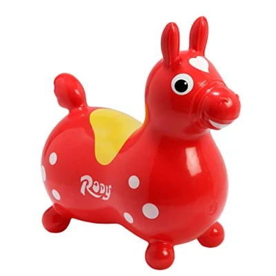 Abbildung von Ledraplastic 8002 Jakobs 4019960 Rody Hüpfpferd, 3 Jahre, rot