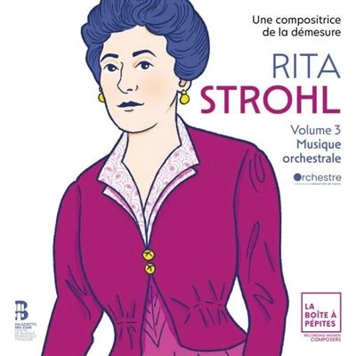 Abbildung von Rita Strohl : Volume 3, Musique orchestrale