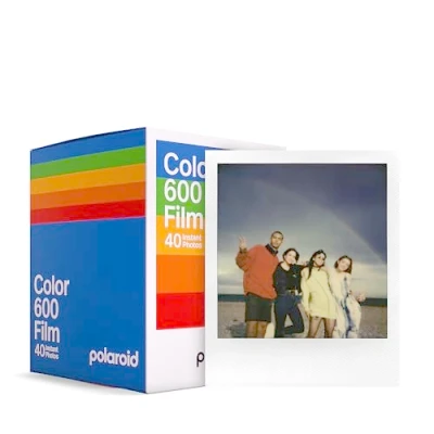 Abbildung von Polaroid Color film FOR 600 X40 PACK Fotofilm, Größe: One Size,