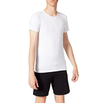 Abbildung von Calida Nachtwäsche Shirt, Herren, Größe: Small, Black