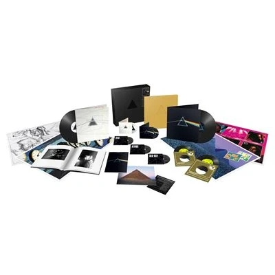Abbildung von The Dark Side Of Moon 50th Anniversary Deluxe Box Set [Vinyl LP]
