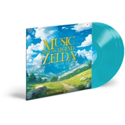 Abbildung von Music from the Legend of Zelda (Skyblue 3lp Trif.) [Vinyl LP]