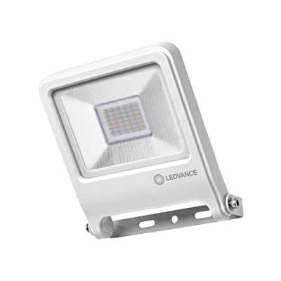 Abbildung von LEDVANCE LED Fluter, Leuchte für Außenanwendungen, Warmweiß, 163,0 mm x 186,0 34,0 mm, ENDURA FLOOD