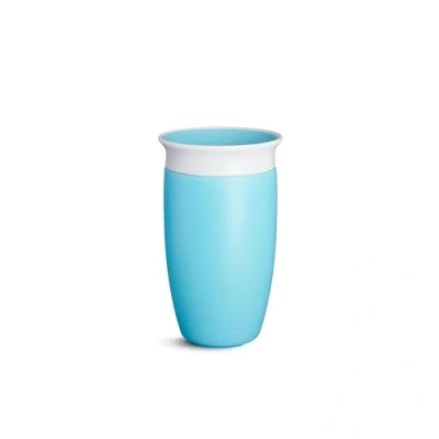 Abbildung von Munchkin Miracle 360ᵒ drinking cup, leak proof, from 12 months, blue, 296 ml