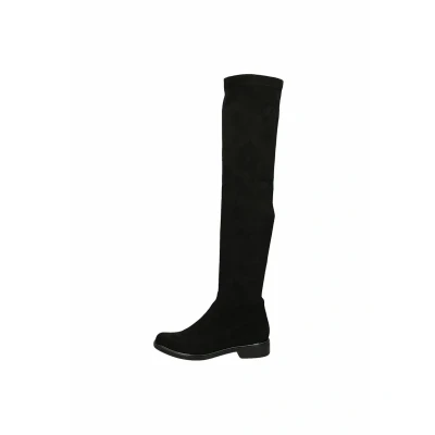 Abbildung von Caprice Overknees, Damen, Größe: 37.5, Black stretch Schuhe