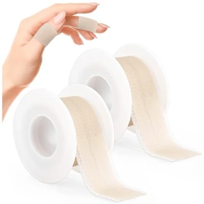 Abbildung von HALUTO Blasenpflaster Rolle Silikonpflaster Hydrokolloid Pflaster für Zehen, Fuß und Hand Blasenstopper, Fersenpatch Multi Use Blasenschutz