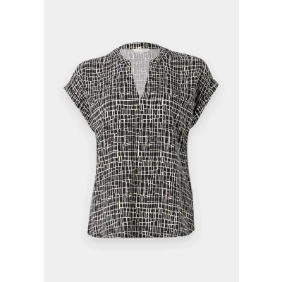 Abbildung von TOM Tailor EASY Shape Bluse, Damen, Größe: 34, Black