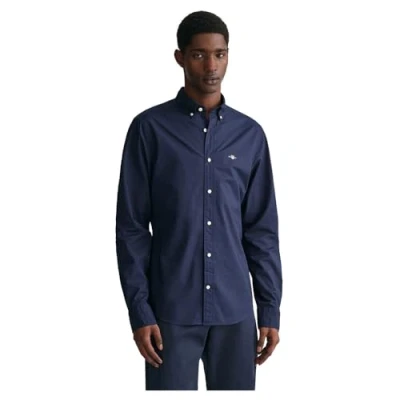 Abbildung von GANT Shirt Hemd, Herren, Größe: XL, Marine