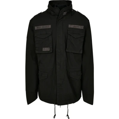 Abbildung von Brandit Giant Leichte Jacke, Herren, Größe: XL, Black