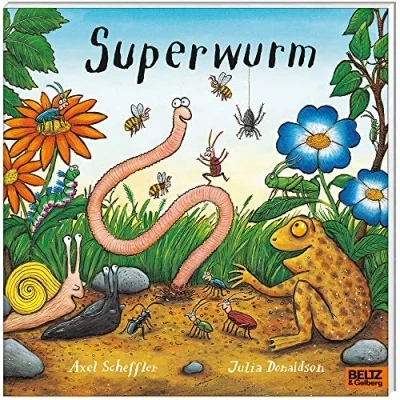 Abbildung von Superwurm: Vierfarbiges Bilderbuch (MINIMAX)