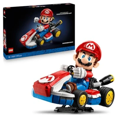 Abbildung von LEGO ® Super Mario 72037 Kart™ &amp; Standard Kart