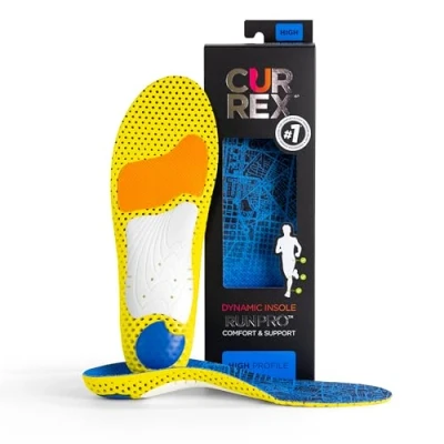 Abbildung von CURREX Einlegesohle RunPro Einlegesohlen Sport für eine neue Dimension des Laufens. Verletzungsprävention, Stabilisation und volle Performance. High Profile