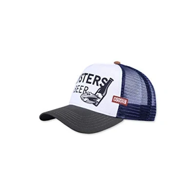 Abbildung von Coastal Trucker Cap HFT Oysters &amp; Beer White, Size:ONE Size