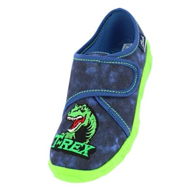 Abbildung von Beck Jungen T rex Hausschuh, Blau, 26 EU