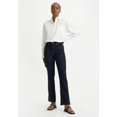 Abbildung von Levi&#039;s 725 HIGH RISE Bootcut Jeans Bootcut, Damen, Größe: 30x30, Dark indigo rinse blue