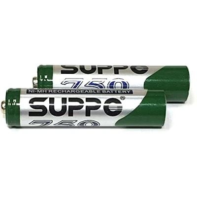 Abbildung von Gigaset GP 750 mAh wiederaufladbare Batterien, 2 Stück