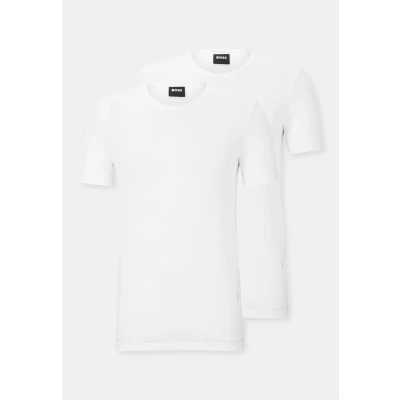 Abbildung von BOSS Modern 2 PACK Unterhemd/shirt, Herren, Größe: Small, White