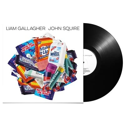 Abbildung von Liam Gallagher &amp; John Squire [Vinyl LP]