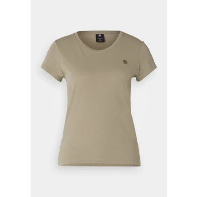Abbildung von G Star RAW Damen Eyben Slim V Neck Top 2.0, Grün (Shamrock D24533 4107 2199), M