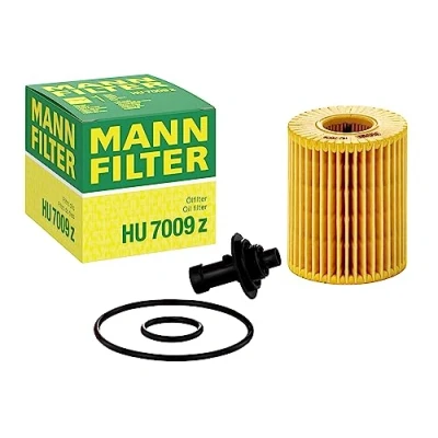 Abbildung von MANN FILTER HU 7009 z Ölfilter Satz mit Dichtung / Dichtungssatz Für PKW