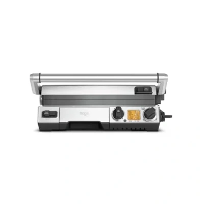 Abbildung von Sage The Smart Grill Pro Elektrischer Grill, Kontaktgrill Gebürsteter Edelstahl