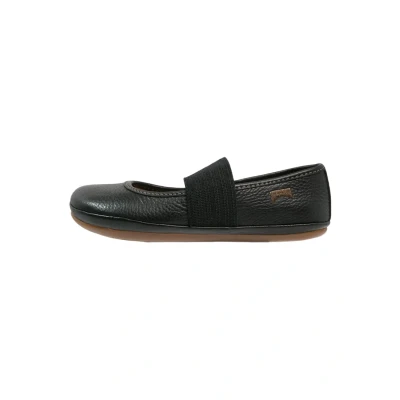Abbildung von Camper Right KIDS Riemchenballerina für Kinder, Größe: 25, Black Schuhe
