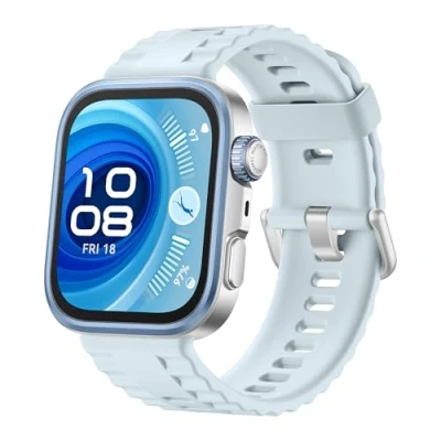 Abbildung von HUAWEI Watch FIT 4 Pro Smartwatch Damen und Herren, Fitness Tracker Aktivitätstracker mit GPS, 5ATM Wasserdicht, EKG, Bis zu 10 Tage Akku, Saphirglas, Kompatibel Android™ &amp; iOS, Blau