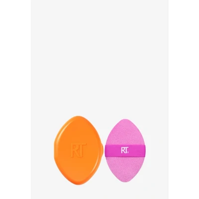 Abbildung von Real Techniques Miracle 2IN1 Powder PUFF + Travel CASE Makeup Schwämme &amp; Blenders, Damen, Größe: 86 g,