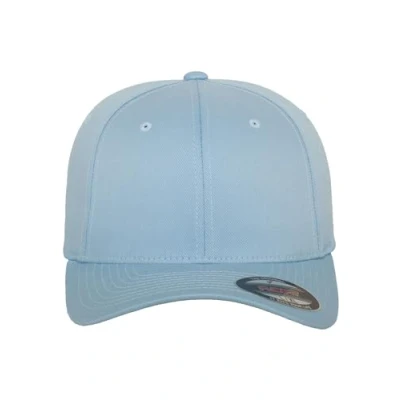 Abbildung von Flexfit Combed Cap, Größe: XXS/XS, Carolina blue