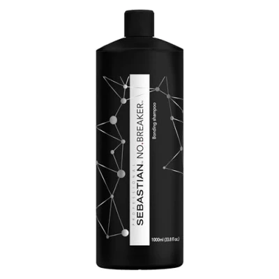 Abbildung von SEBASTIAN PROFESSIONAL NO.BREAKER Bonding Shampoo, Stärkt geschädigtes Haar, Intensive Pflege, Für weiches, geschmeidiges 1L