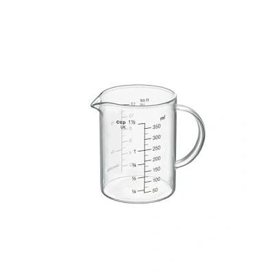 Abbildung von Tescoma Glas Messbecher Delicia 350 ml, hitzebeständiges Borosilikatglas