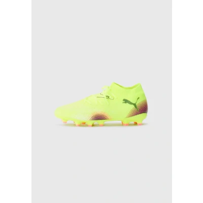 Abbildung von Puma Future 8 PRO FG/AG Unisex Fußballschuh Nocken für Kinder, Größe: 35, Yellow/black Schuhe