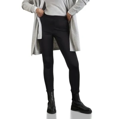 Abbildung von Street One Wendbare Thermo Leggings Hosen, Damen, Größe: 40, Schwarz