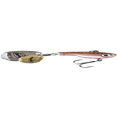 Abbildung von Berkley Pulse Spintail Perch Barsch Angelköder, 7 cm 14 g, Black &amp; Red
