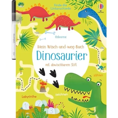 Abbildung von Mein Wisch und weg Buch: Dinosaurier: mit abwischbarem Stift (Meine Bücher)