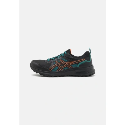 Abbildung von Asics Scout 3 Laufschuh Trail, Herren, Größe: 42.5, Black/nova orange Schuhe