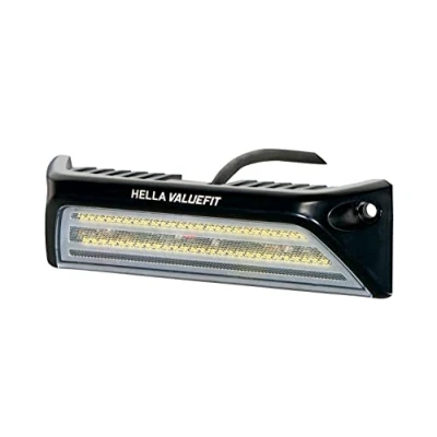 Abbildung von HELLA VALUEFIT LED Vorzeltleuchte 12V / 24V Außenleuchte Wohnmobil Wohnwagen weißes Licht SMS2000 IP69K IP67 IP68 1GB 357 098 001