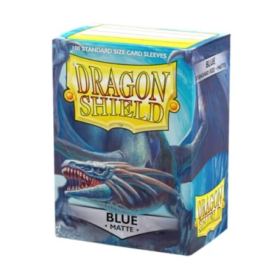 Abbildung von Arcane Tinmen 11003 Dragon Shield: Matte Blue (100)