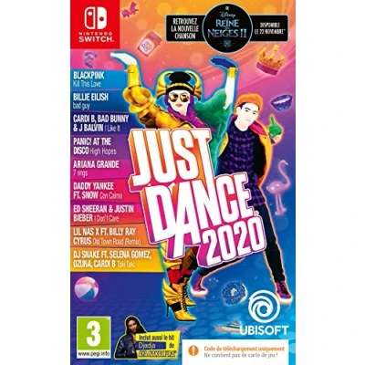 Abbildung von UBI SOFT FRANCE Just Dance 2020 (Nintendo Switch) Englisch, Deutsch, Französisch, Spanisch, Italienisch