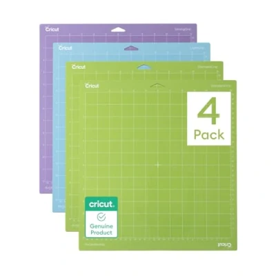 Abbildung von Cricut Matten Mixpack 30,5 x cm (4er Pack)
