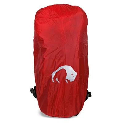 Abbildung von Tatonka Rain Flap XL (70 80 L) Regenhülle für Rucksäcke von 70 bis Liter Volumen Kleines Packmaß Mit Schnürzug und Kordelstopper Inklusive Packbeutel (red)