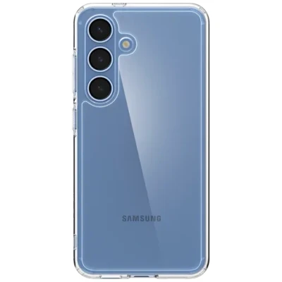 Abbildung von Spigen Ultra Hybrid TPU Back Cover Durchsichtig Samsung Galaxy S25