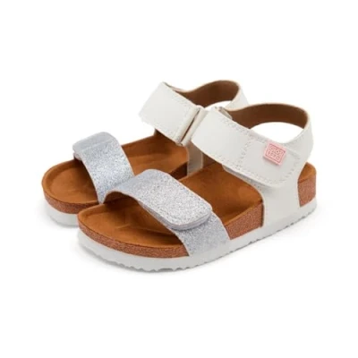 Abbildung von Gioseppo Jabbeke Peeptoe Sandalen, Silber (Plata Plata), 38 EU
