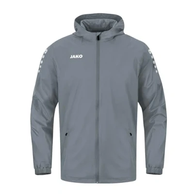 Abbildung von JAKO Herren Allwetterjacke Team 2.0, Steingrau, S
