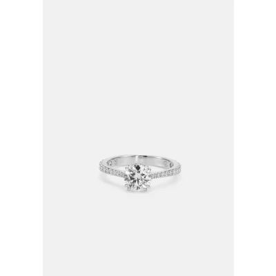Abbildung von Swarovski Constella Cocktail Round Ring, Damen, Größe: 52, White