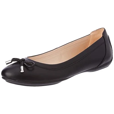 Abbildung von Geox Damen D Charlene B&#039; Sneaker,BLACK,42 EU