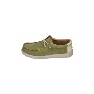 Abbildung von Heydude Wally Coastline Slipper, Herren, Größe: 41, Olive Schuhe