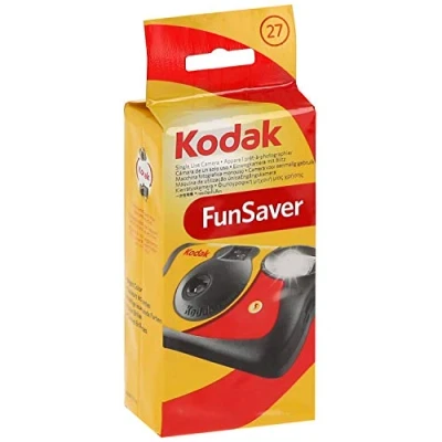 Abbildung von Kodak FunSaver 35 mm Einwegkamera W/Flash