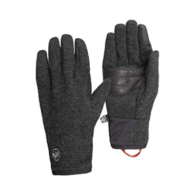 Abbildung von Mammut Passion Fingerhandschuh, Größe: 9, Black mélange