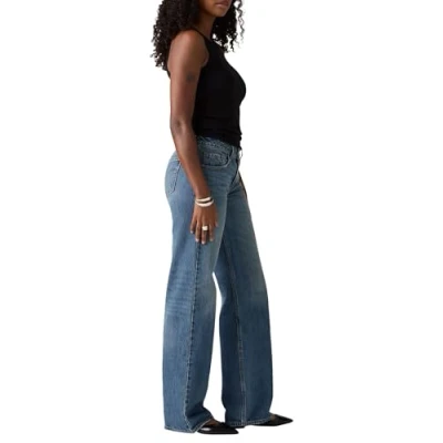 Abbildung von Levi&#039;s Damen Low Loose Jeans, Living The Good Life, 28 W/32 L
